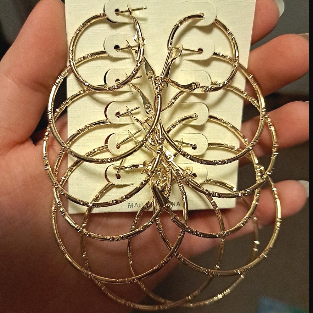 Hoop Earring set